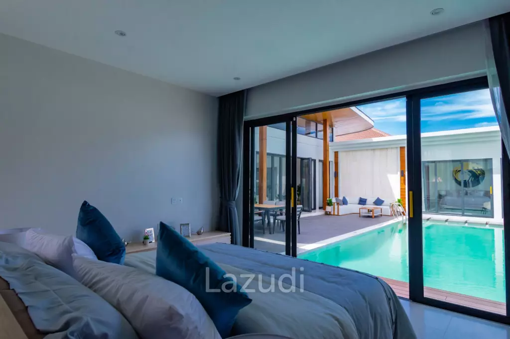 3 Beds 3 Baths 407.29 SQ.M. Thipurai Luxury Pool Villas
