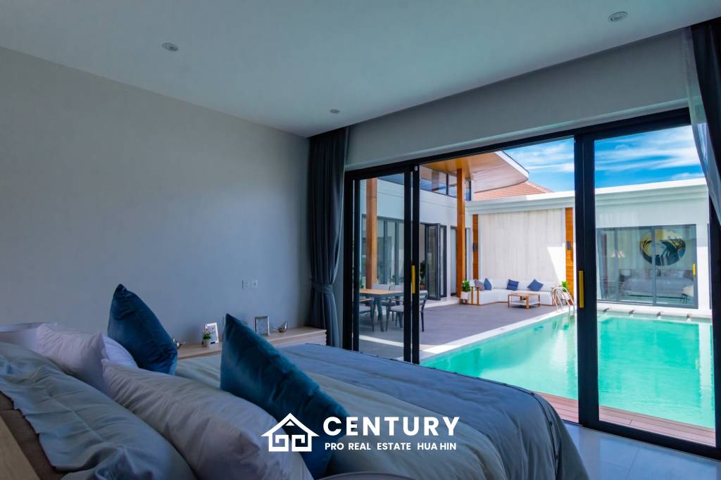 697 Kvm 3 Seng 3 Bad Villa for Salg