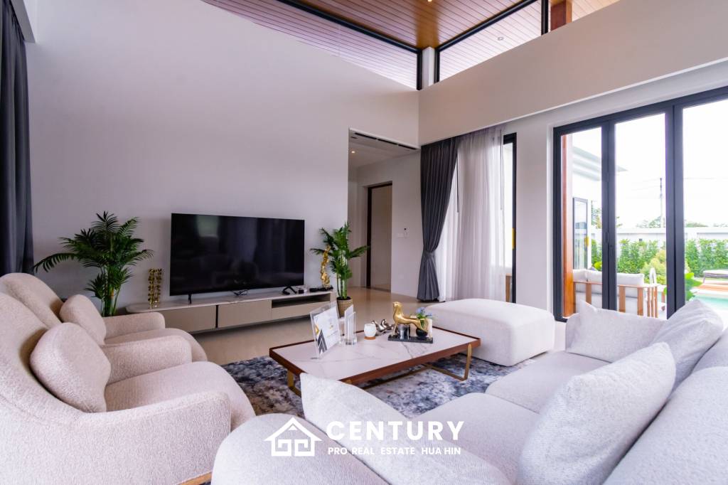 697 Kvm 3 Seng 3 Bad Villa for Salg