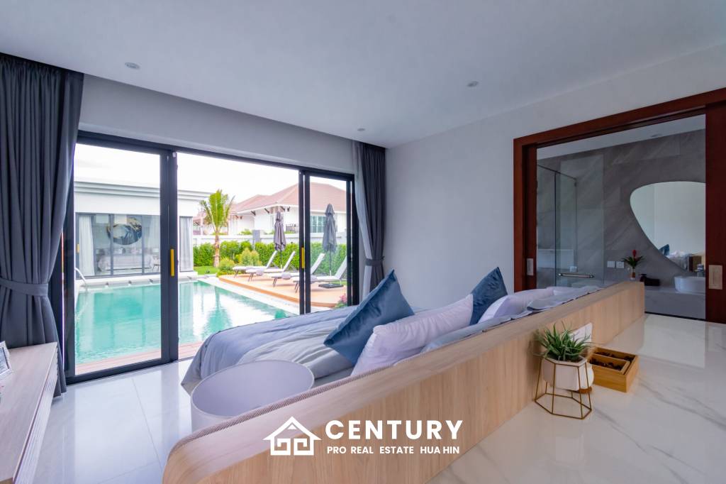 697 Kvm 3 Seng 3 Bad Villa for Salg