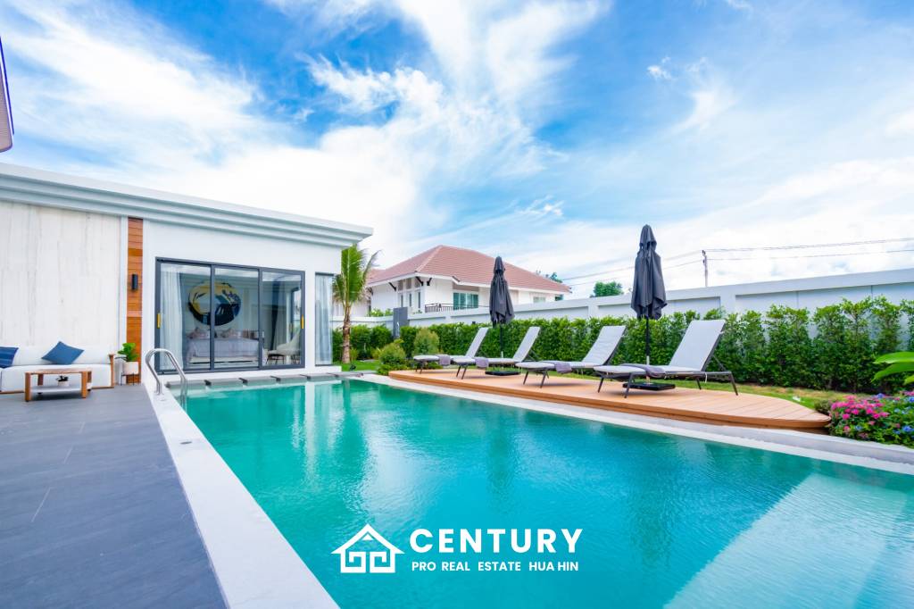 697 Kvm 3 Seng 3 Bad Villa for Salg