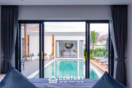 697 Kvm 3 Seng 3 Bad Villa for Salg