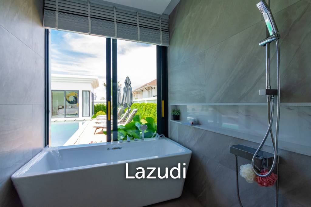 3 Bed 3 Bath 407.29 SQ.M. Thipurai Luxury Pool Villas