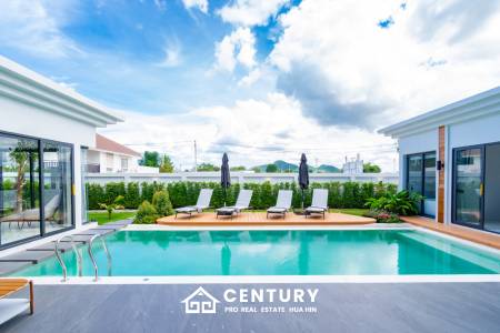 697 Kvm 3 Seng 3 Bad Villa for Salg