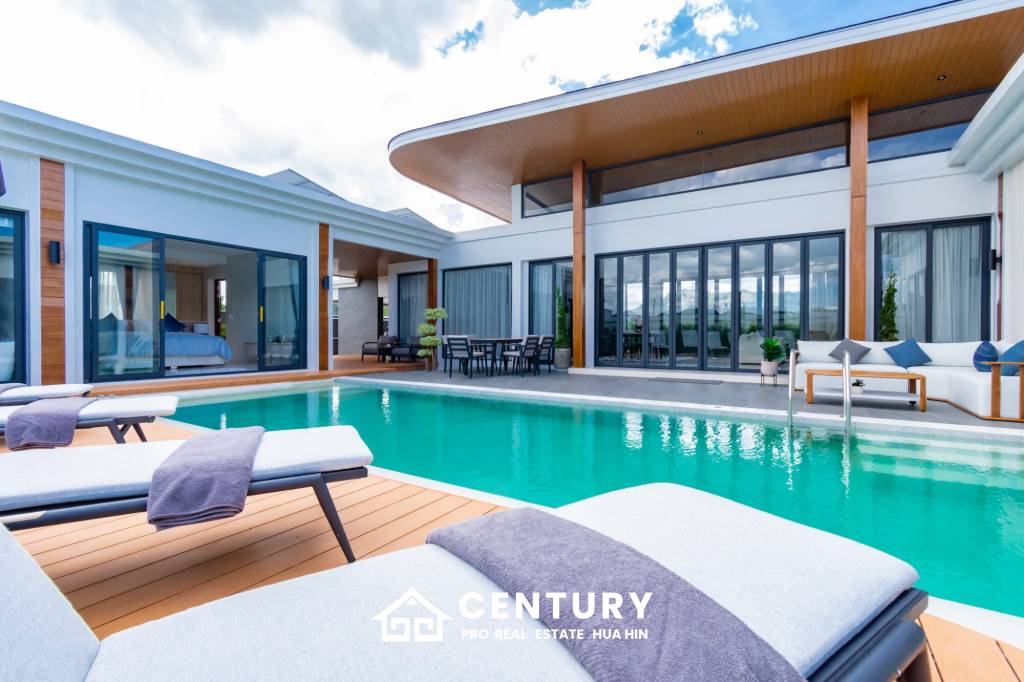 697 Kvm 3 Seng 3 Bad Villa for Salg