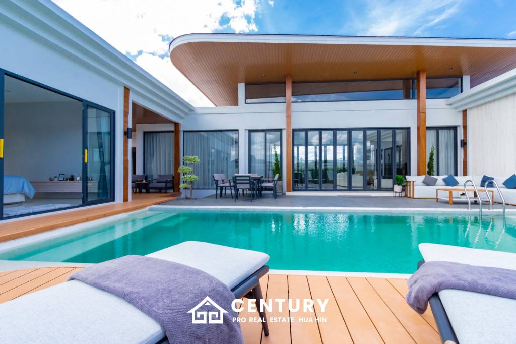 697 Kvm 3 Seng 3 Bad Villa for Salg