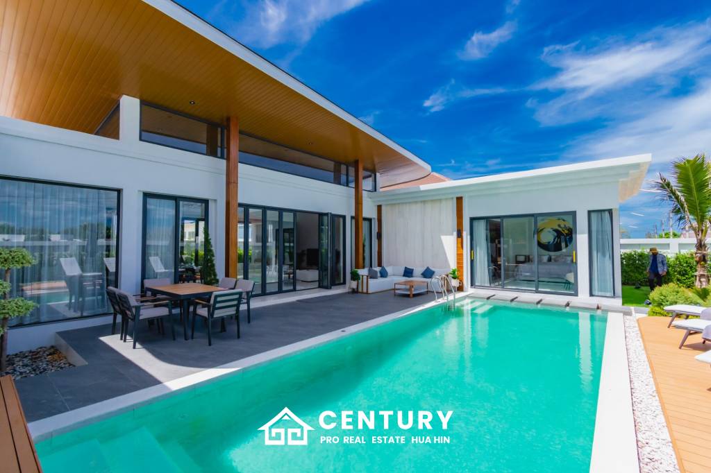 697 Kvm 3 Seng 3 Bad Villa for Salg