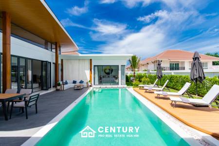 697 Kvm 3 Seng 3 Bad Villa for Salg