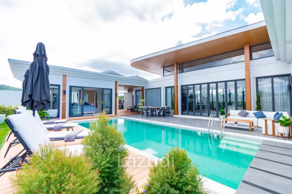 3 Beds 3 Baths 407.29 SQ.M. Thipurai Luxury Pool Villas