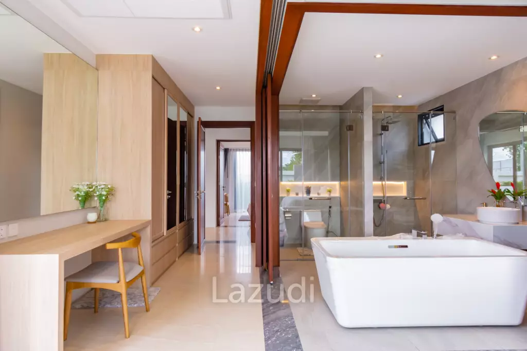 3 Beds 3 Baths 407.29 SQ.M. Thipurai Luxury Pool Villas