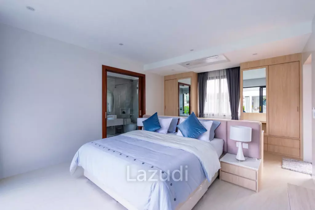 3 Beds 3 Baths 407.29 SQ.M. Thipurai Luxury Pool Villas