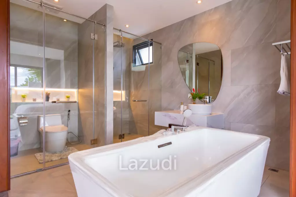 3 Beds 3 Baths 407.29 SQ.M. Thipurai Luxury Pool Villas