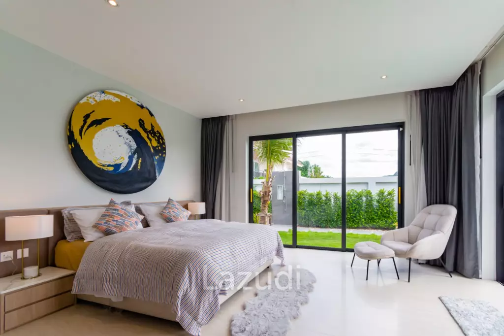 3 Beds 3 Baths 407.29 SQ.M. Thipurai Luxury Pool Villas