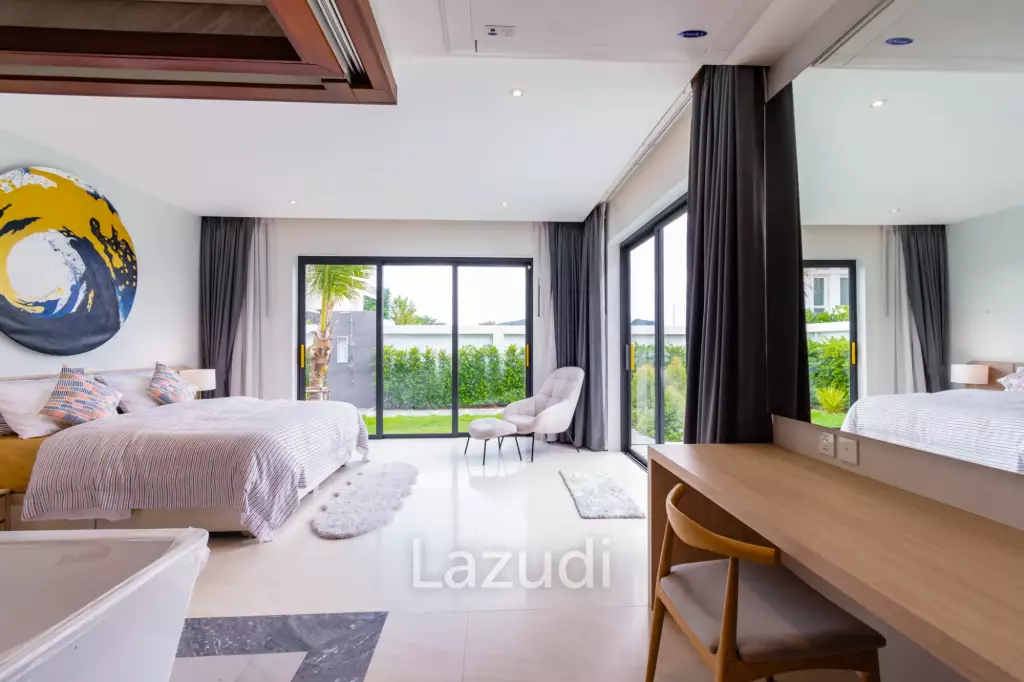 3 Beds 3 Baths 407.29 SQ.M. Thipurai Luxury Pool Villas