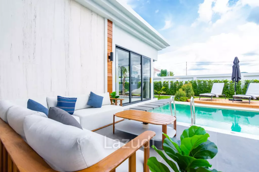 3 Beds 3 Baths 407.29 SQ.M. Thipurai Luxury Pool Villas