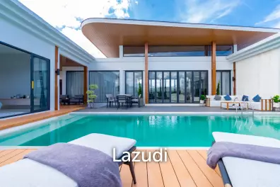 3 Beds 3 Baths 407.29 SQ.M. Thipurai Luxury Pool Villas