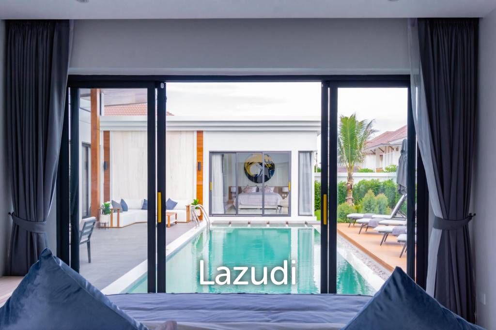 3 Beds 3 Baths 407.29 SQ.M. Thipurai Luxury Pool Villas