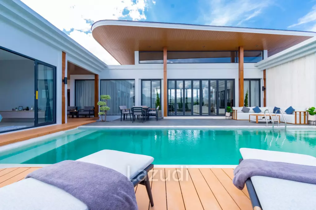 3 Beds 3 Baths 407.29 SQ.M. Thipurai Luxury Pool Villas