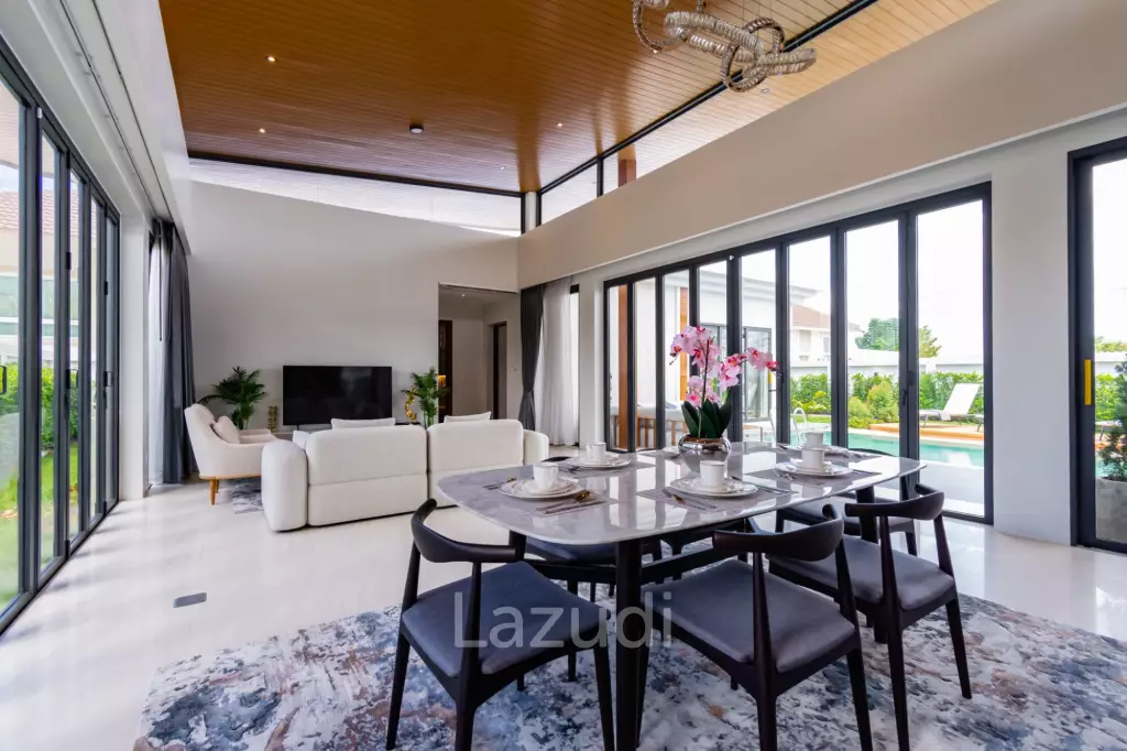 3 Beds 3 Baths 407.29 SQ.M. Thipurai Luxury Pool Villas