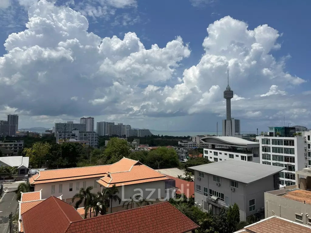 1 Bedroom 1 Bathroom 40.56 SQ.M Estanan Condo