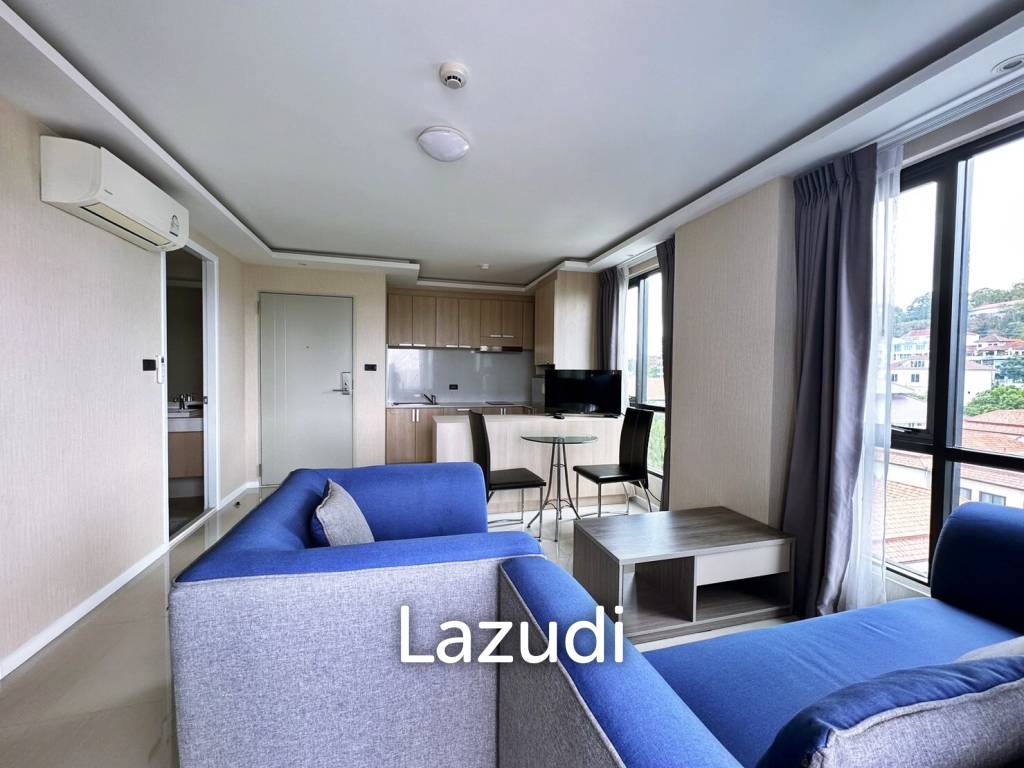 1 Bedroom 1 Bathroom 40.56 SQ.M Estanan Condo