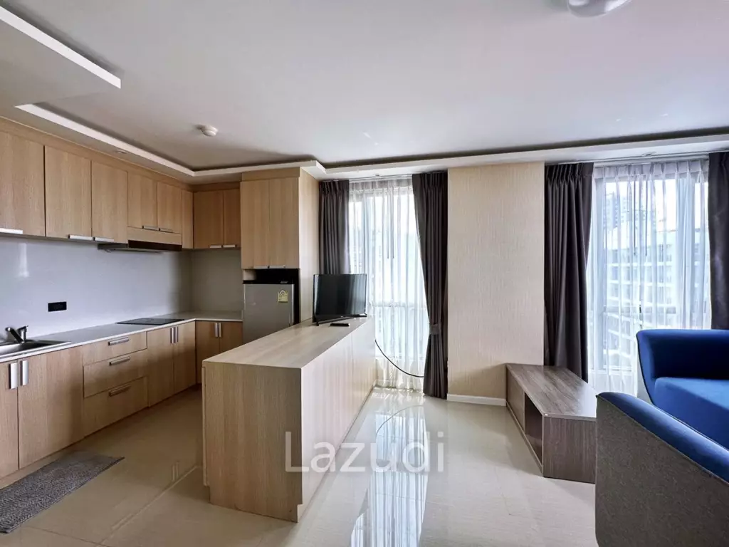 1 Bedroom 1 Bathroom 40.56 SQ.M Estanan Condo