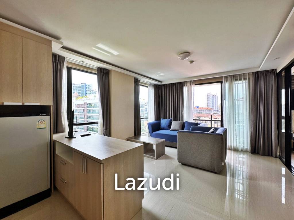 1 Bedroom 1 Bathroom 40.56 SQ.M Estanan Condo
