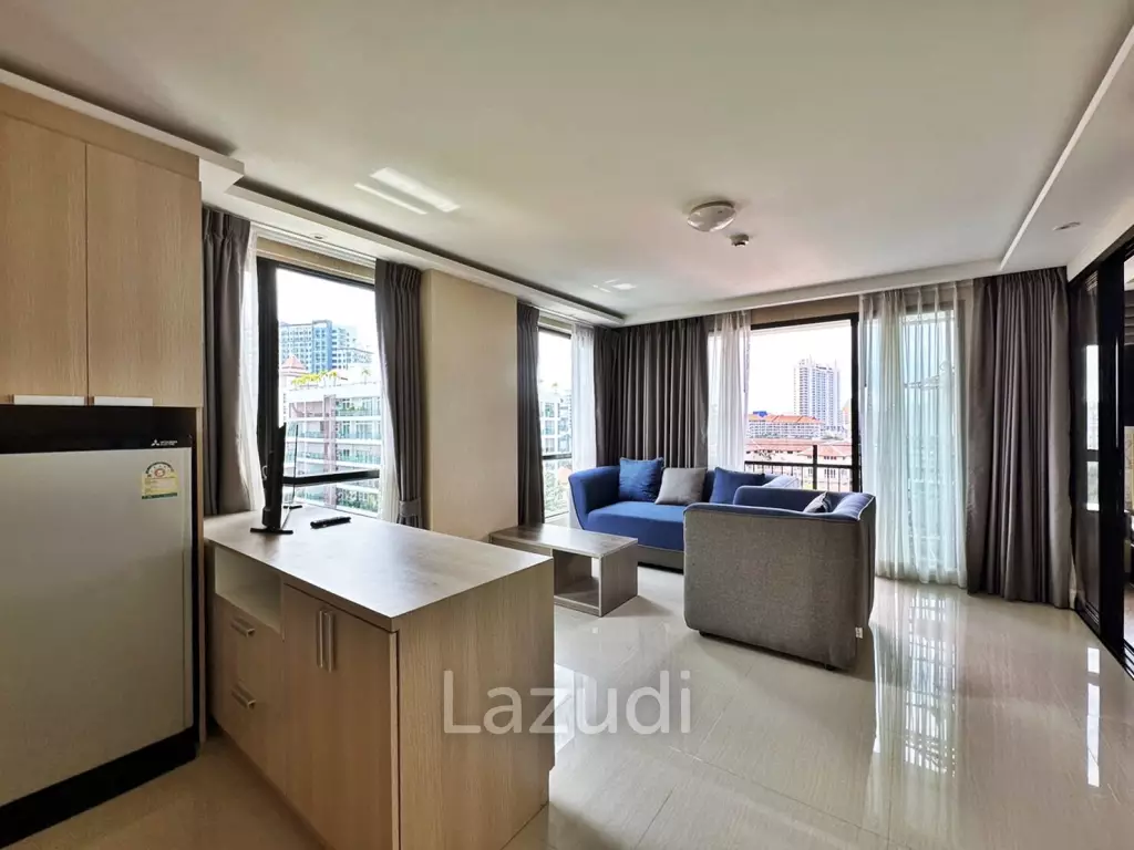 1 Bedroom 1 Bathroom 40.56 SQ.M Estanan Condo