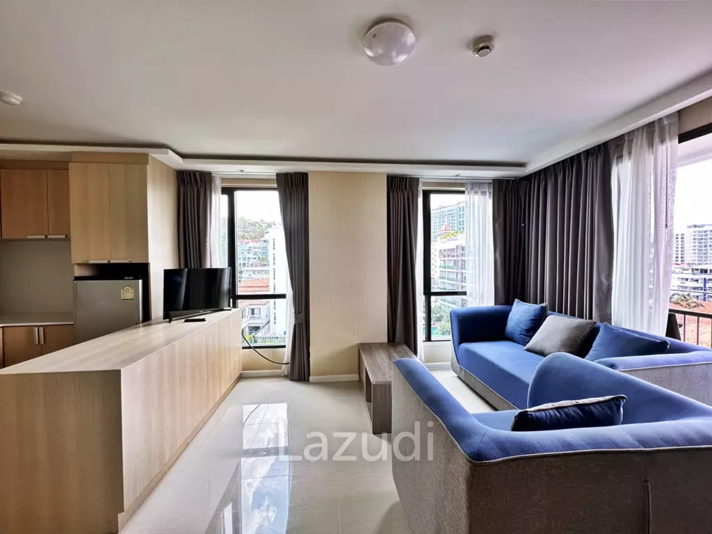 1 Bedroom 1 Bathroom 40.56 SQ.M Estanan Condo