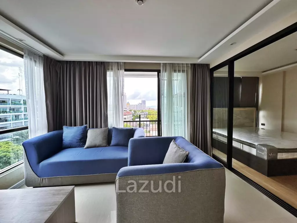 1 Bedroom 1 Bathroom 40.56 SQ.M Estanan Condo