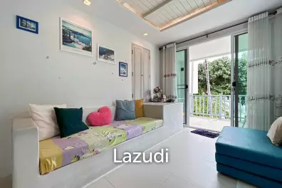 Chelona : 2 Bed Beachfront Condo Pool View