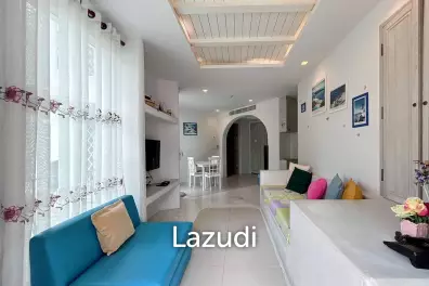 Chelona : 2 Bed Beachfront Condo Pool View