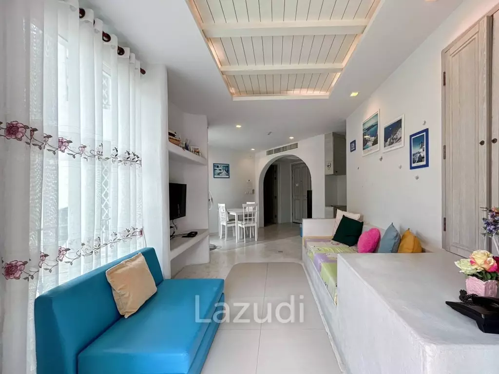 Chelona : 2 Bed Beachfront Condo Pool View