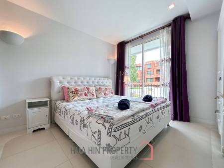 Chelona : 2 Bed Beachfront Condo Pool View