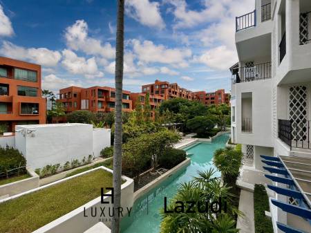 Chelona : 2 Bed Beachfront Condo Pool View