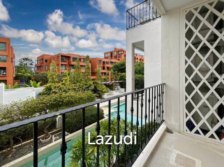 Chelona : 2 Bed Beachfront Condo Pool View