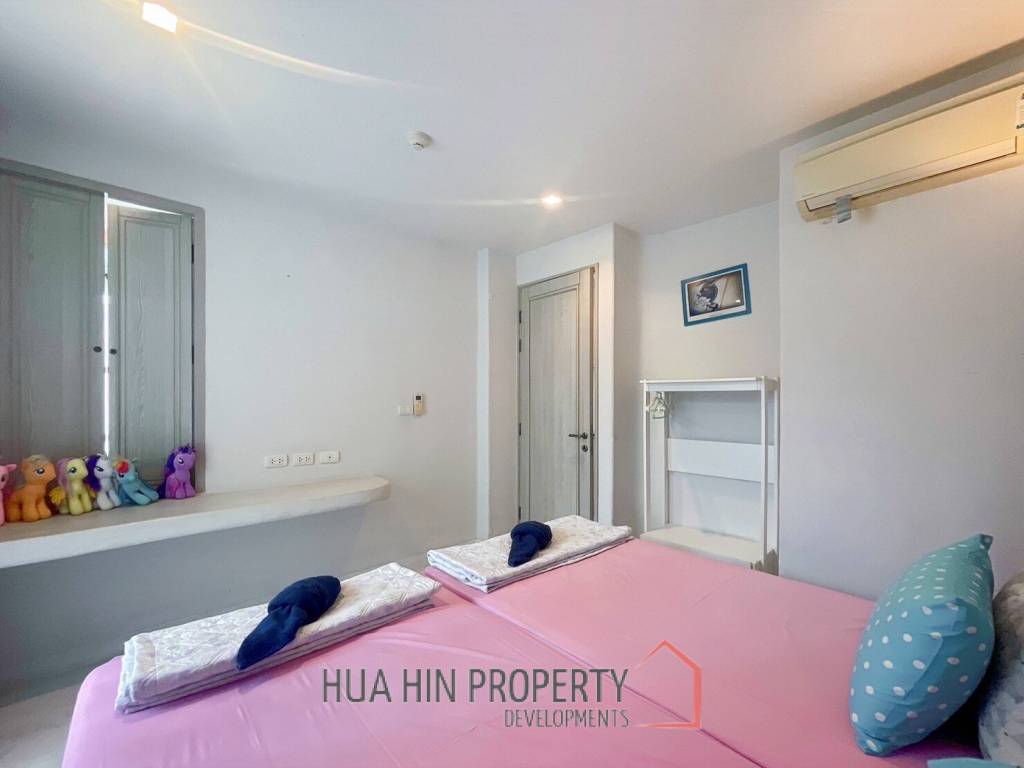 Chelona : 2 Bed Beachfront Condo Pool View