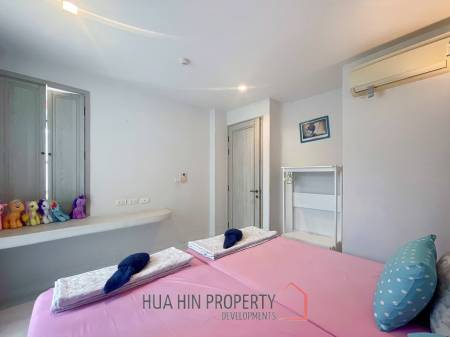 Chelona : 2 Bed Beachfront Condo Pool View