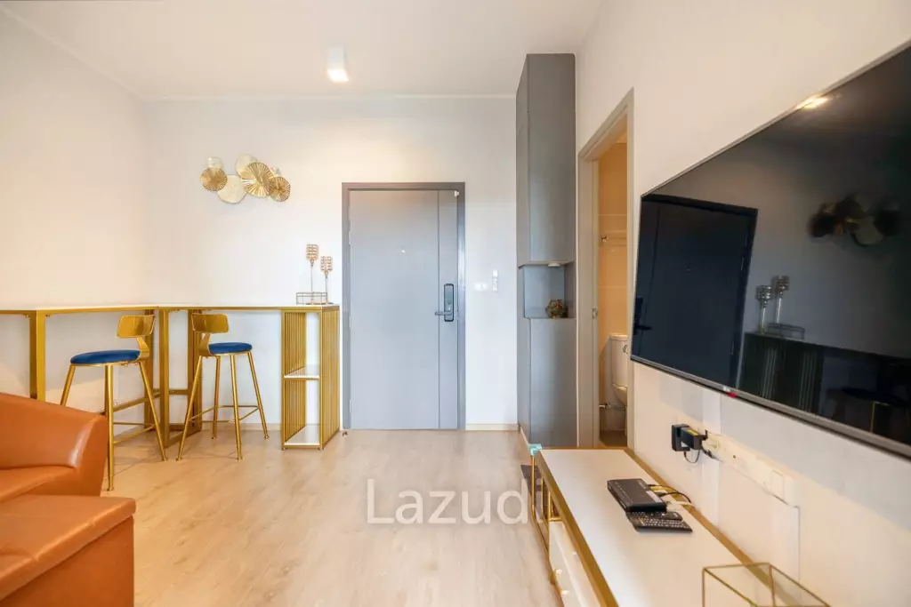1 Bed 1 Bath 31 SQ.M IDEO New Rama 9