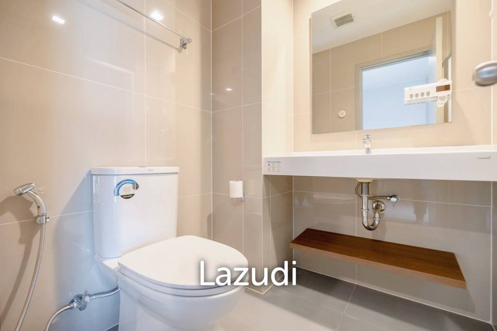 1 Bed 1 Bath 31 SQ.M IDEO New Rama 9