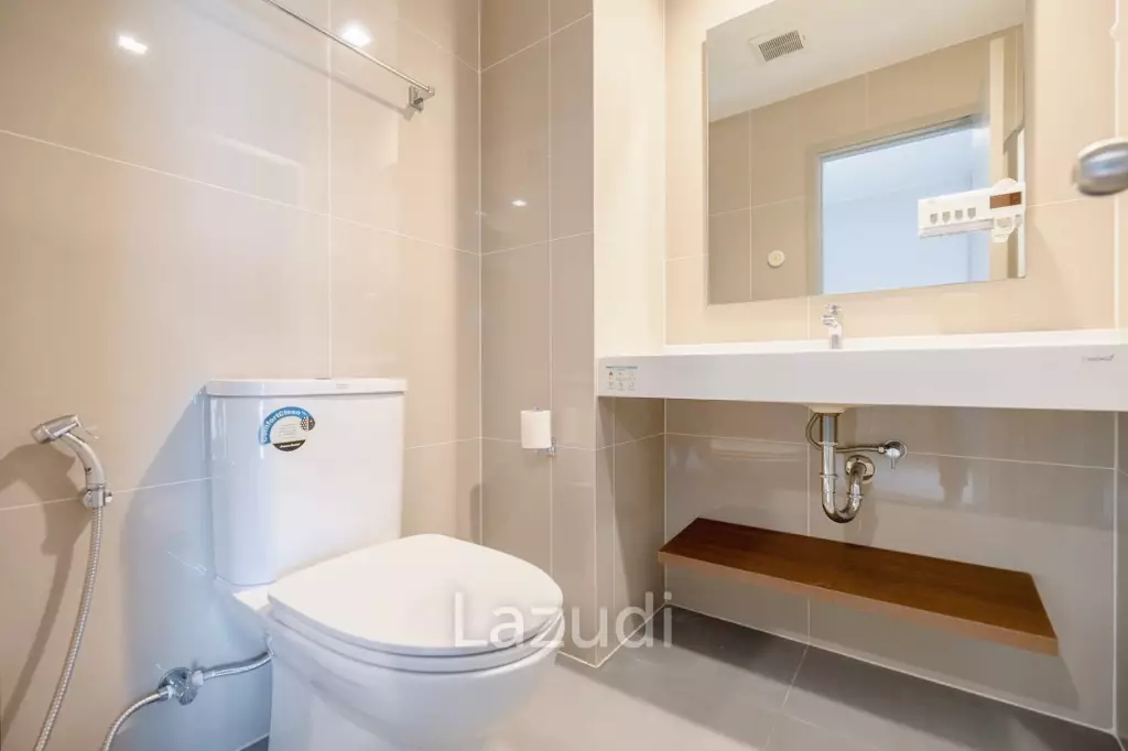 1 Bed 1 Bath 31 SQ.M IDEO New Rama 9