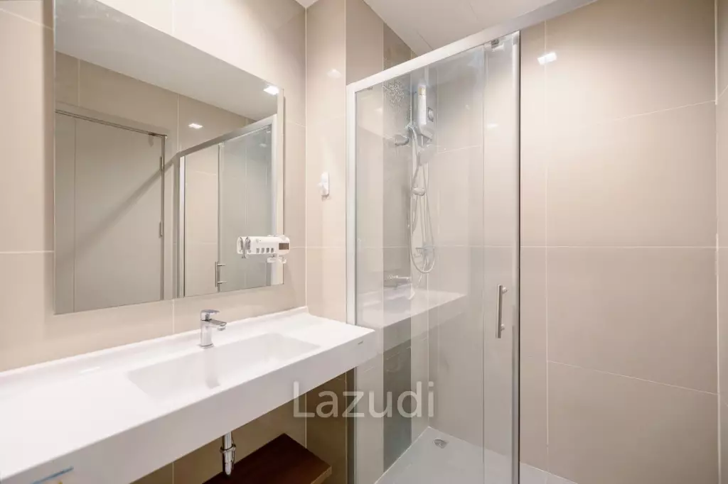 1 Bed 1 Bath 31 SQ.M IDEO New Rama 9