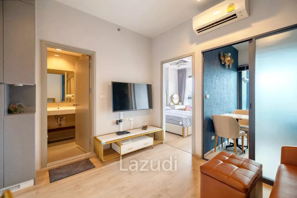 1 Bed 1 Bath 31 SQ.M IDEO New Rama 9