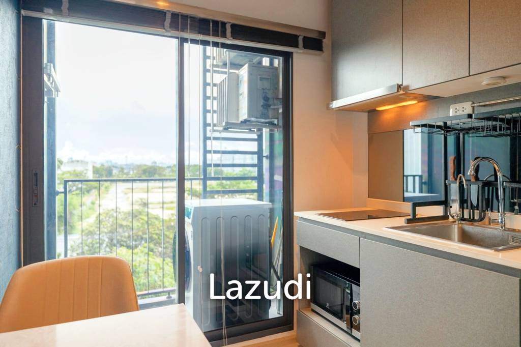 1 Bed 1 Bath 31 SQ.M IDEO New Rama 9