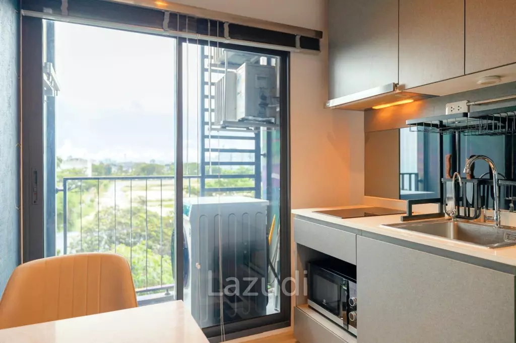 1 Bed 1 Bath 31 SQ.M IDEO New Rama 9