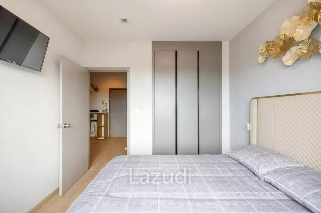 1 Bed 1 Bath 31 SQ.M IDEO New Rama 9