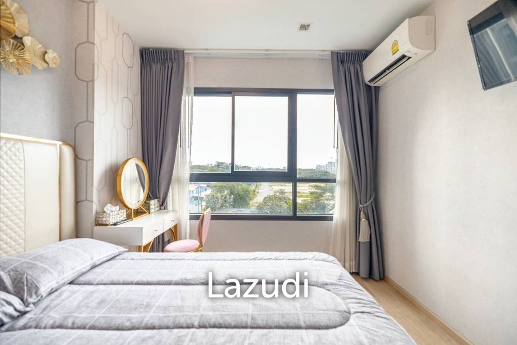 1 Bed 1 Bath 31 SQ.M IDEO New Rama 9