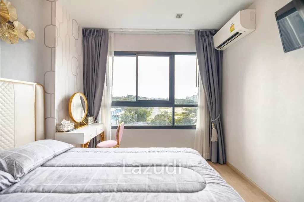 1 Bed 1 Bath 31 SQ.M IDEO New Rama 9