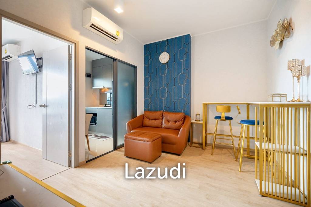 1 Bed 1 Bath 31 SQ.M IDEO New Rama 9