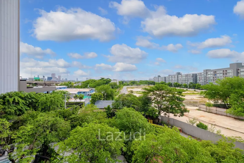 1 Bed 1 Bath 31 SQ.M IDEO New Rama 9